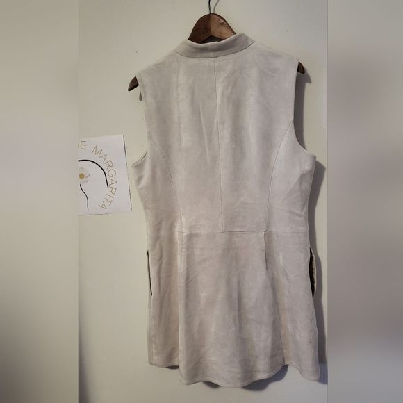 Bcbgmaxazria Canvas dress NWT Large - Picture 2 of 9